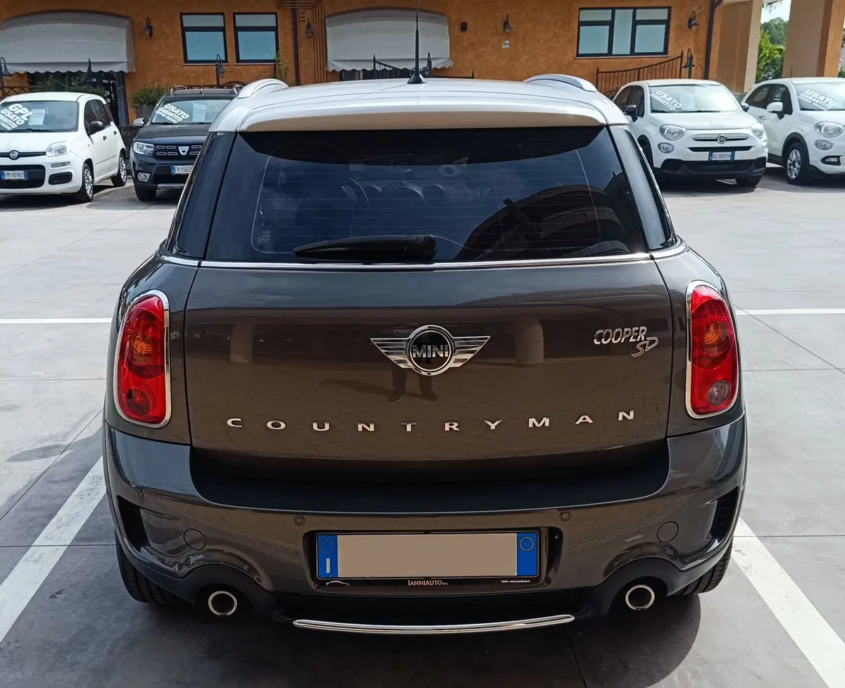 MINI Mini Countryman usata a Frosinone (5)