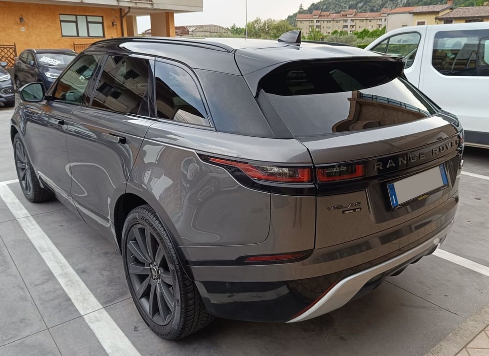 Land Rover Range Rover Velar usata a Frosinone (4)