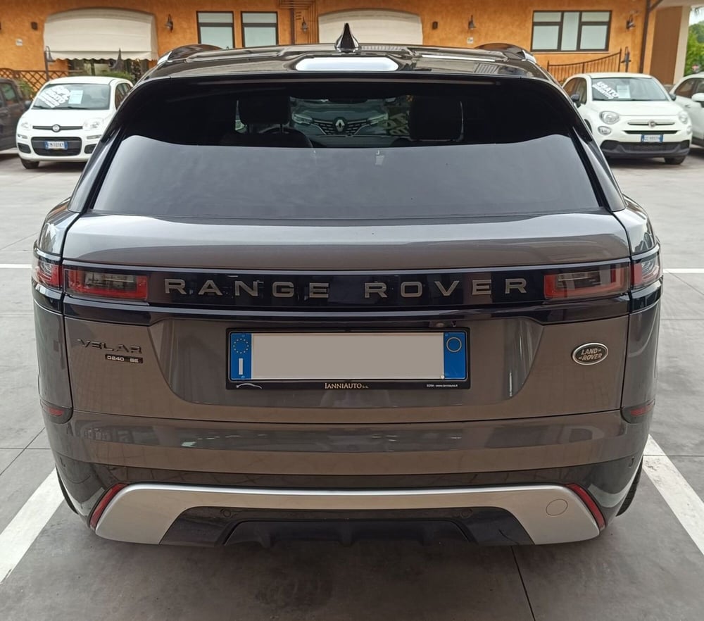 Land Rover Range Rover Velar usata a Frosinone (5)