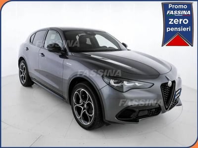 Alfa Romeo Stelvio Stelvio 2.0 Turbo 280 CV AT8 Q4 Veloce  nuova a Milano