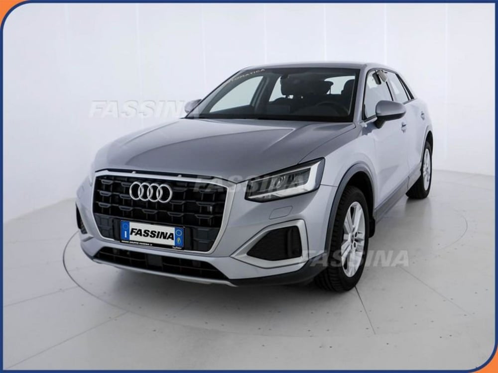 Audi Q2 usata a Milano (3)