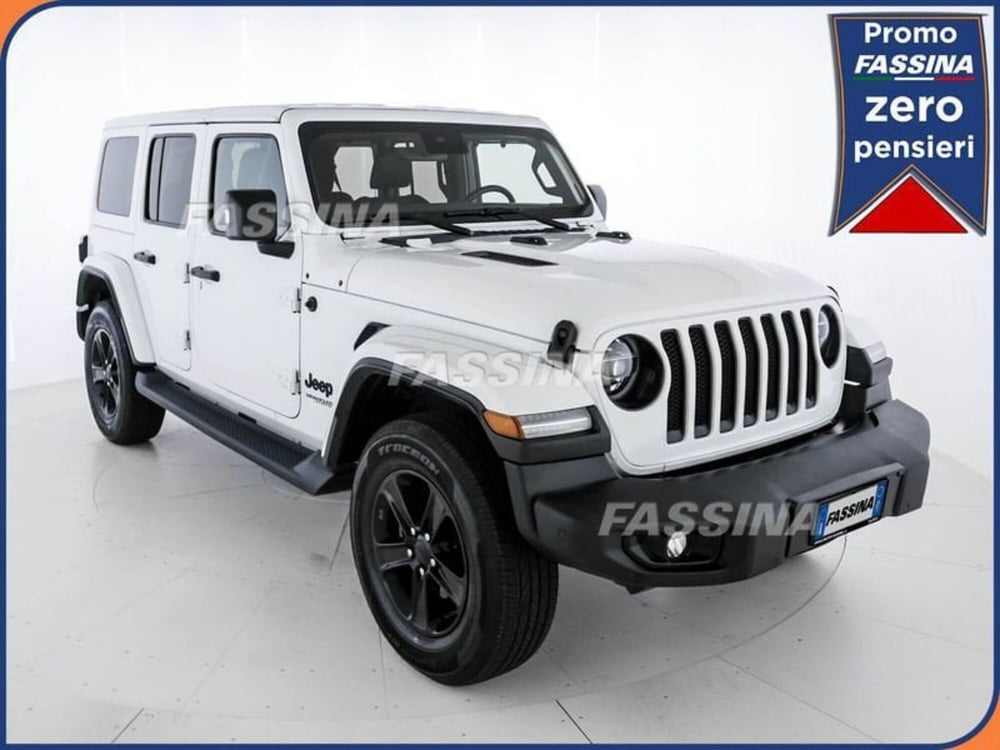 Jeep Wrangler Unlimited usata a Milano