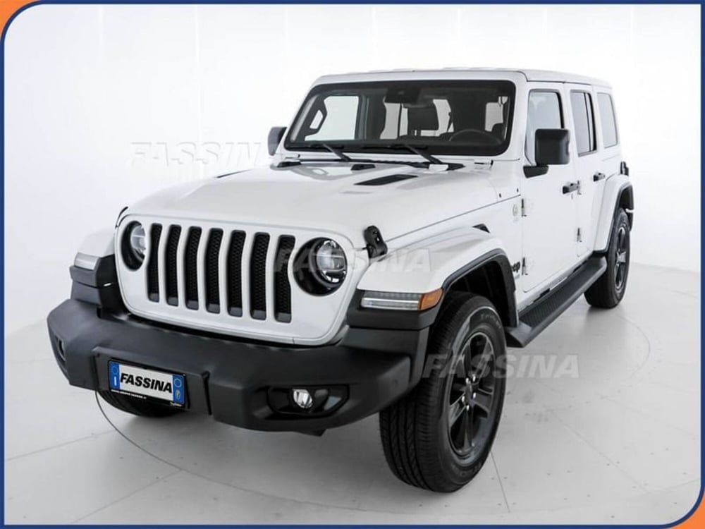 Jeep Wrangler Unlimited usata a Milano (3)