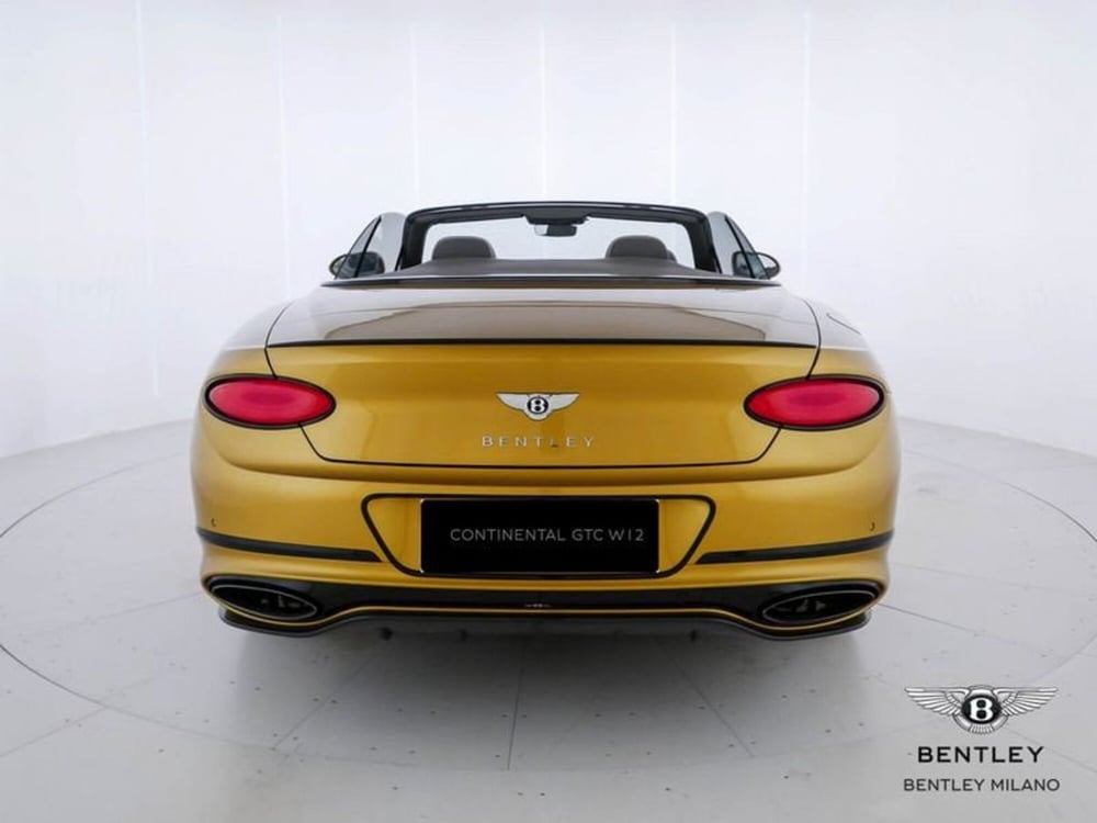 Bentley Continental GTC usata a Milano (7)