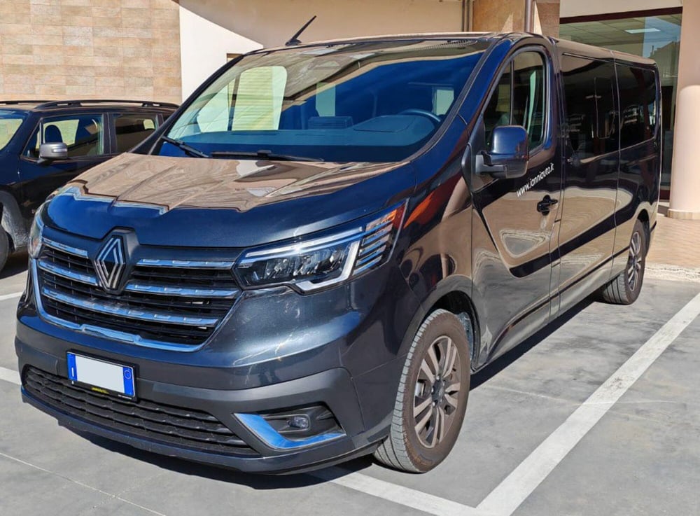 Renault Trafic Furgone usata a Frosinone (2)