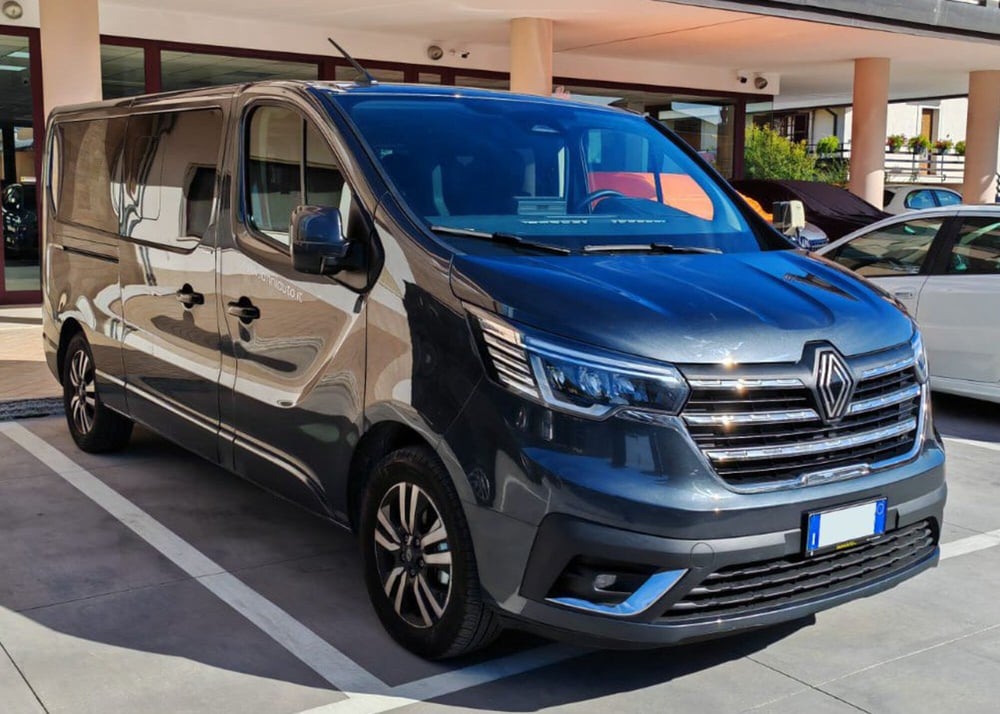 Renault Trafic Furgone usata a Frosinone (7)