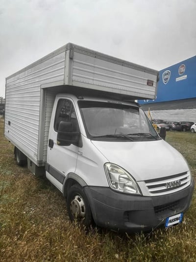 Iveco Daily Telaio 35C12P 2.3 Hpi PM-RG Cabinato del 2007 usata a Milano