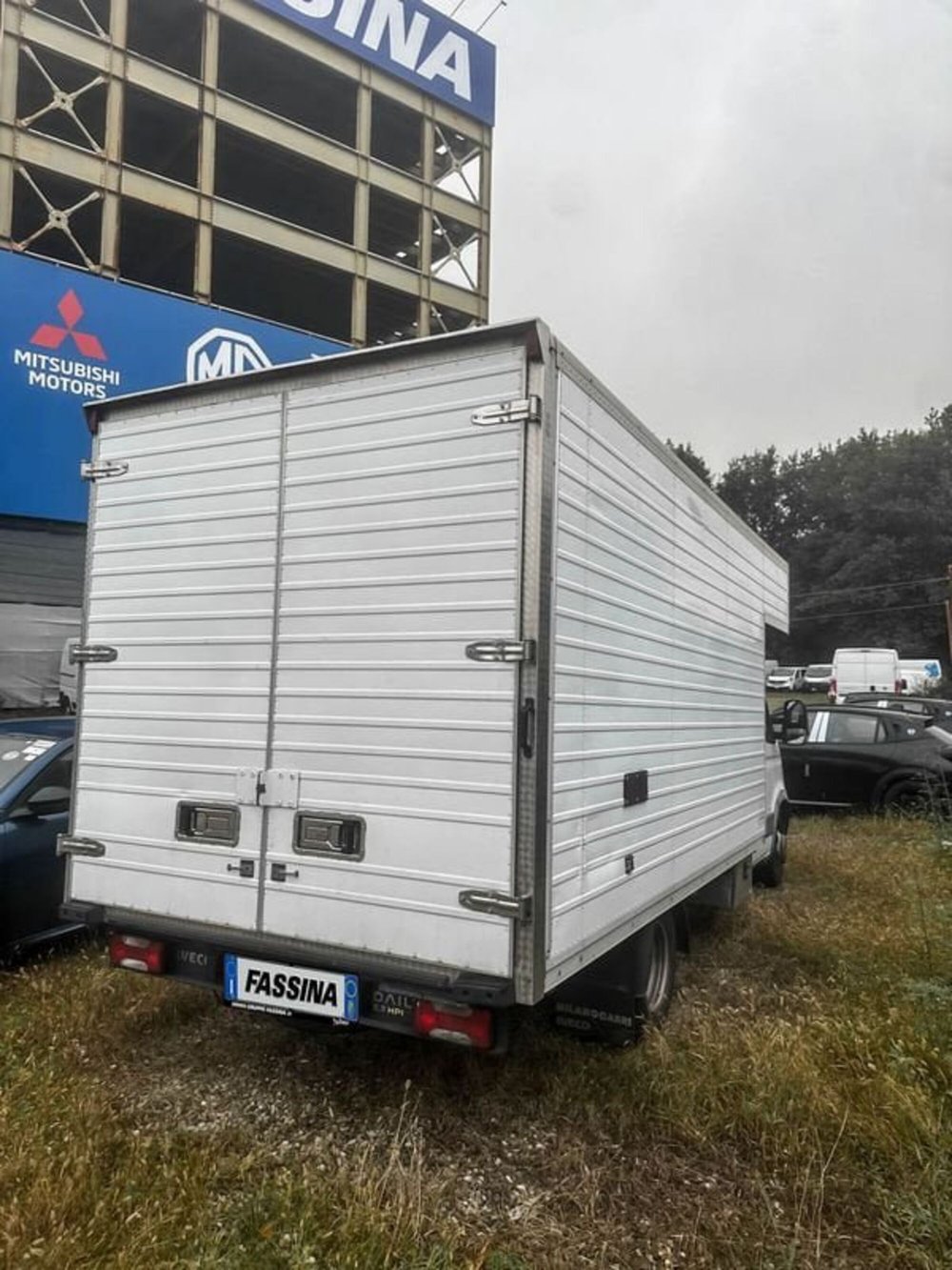 Iveco Daily Telaio usata a Milano (4)