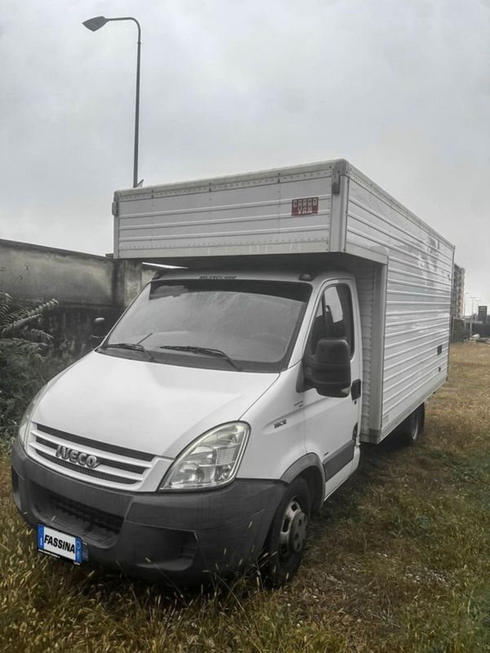 Iveco Daily Telaio usata a Milano (5)