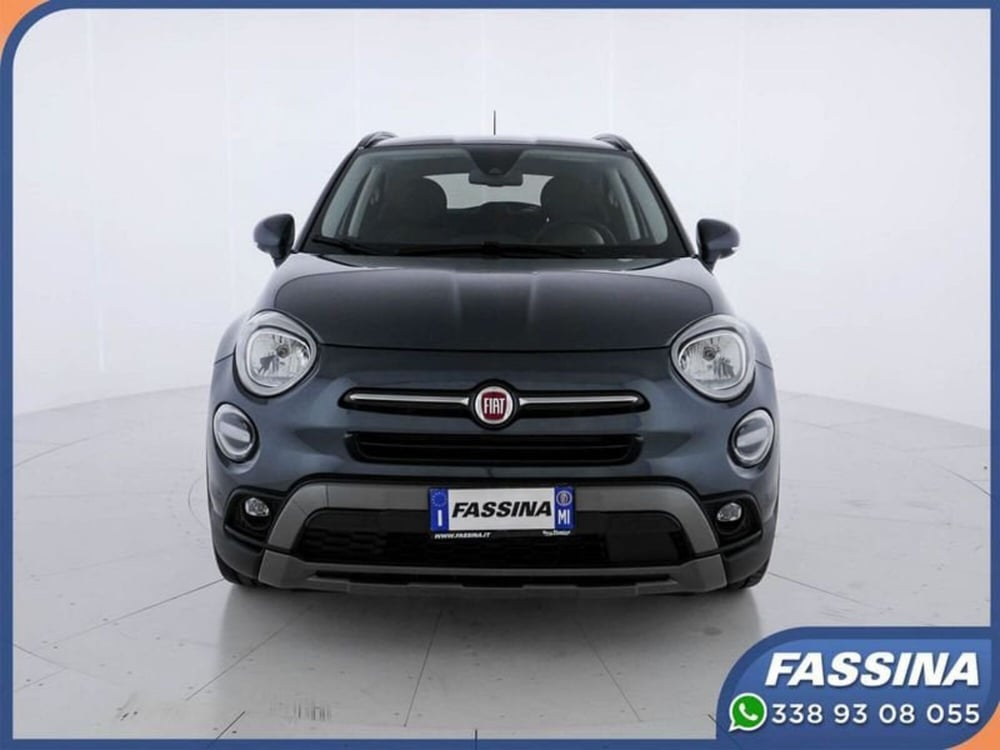 Fiat 500X usata a Milano (2)