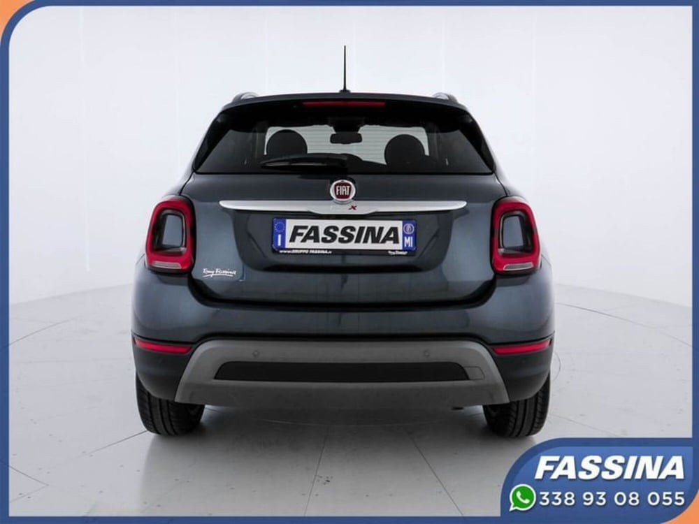 Fiat 500X usata a Milano (5)