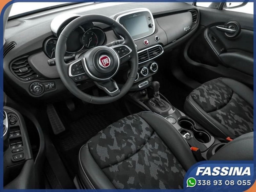 Fiat 500X usata a Milano (8)