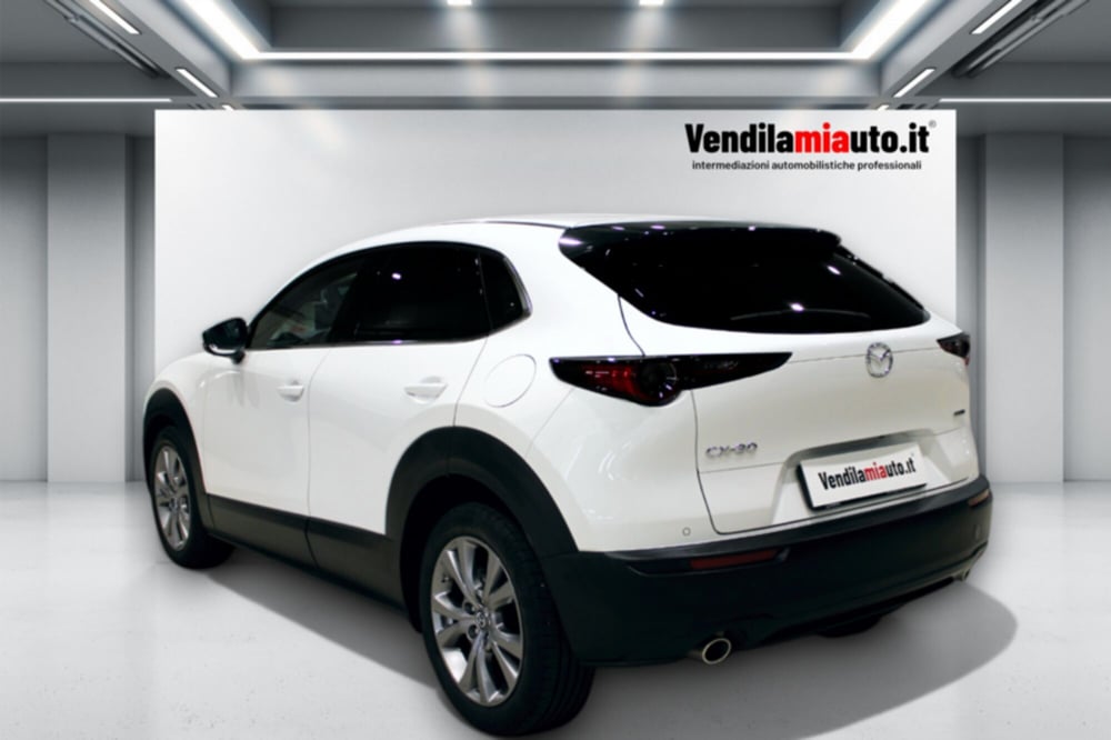 Mazda CX-30 usata a Milano (14)