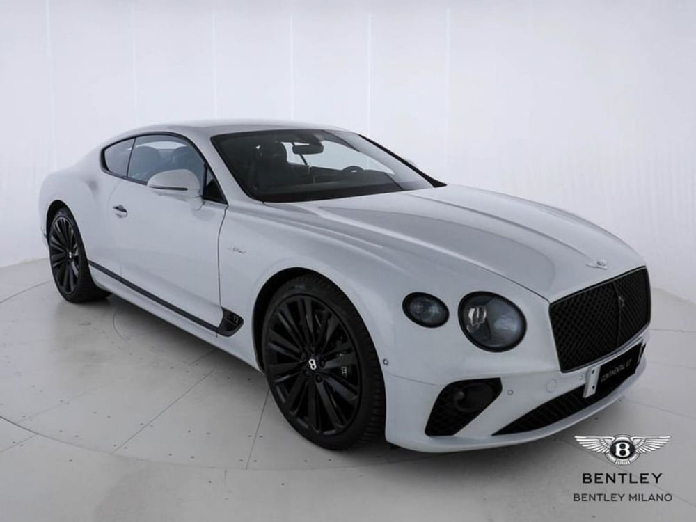 Bentley Continental GT usata a Milano