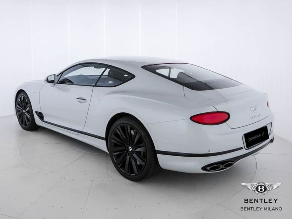 Bentley Continental GT usata a Milano (5)