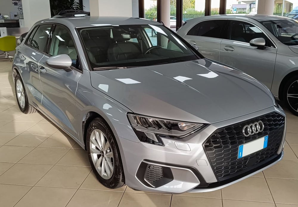 Audi A3 Sportback usata a Frosinone