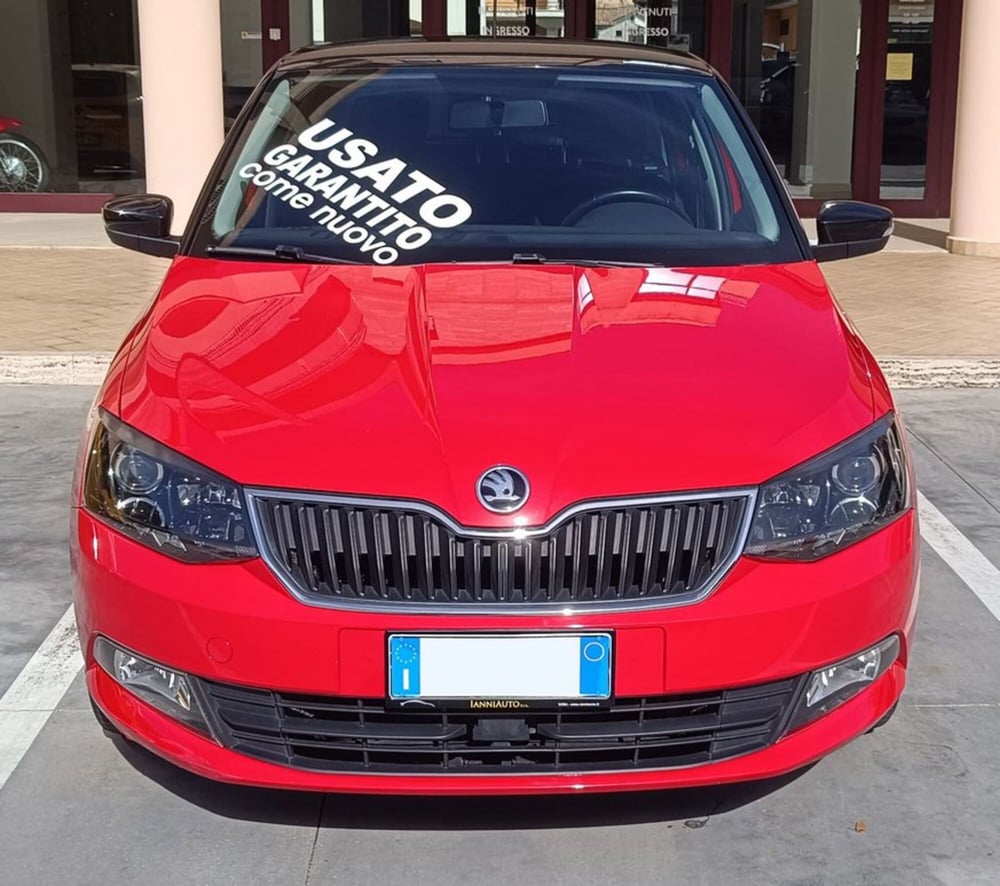 Skoda Fabia usata a Frosinone