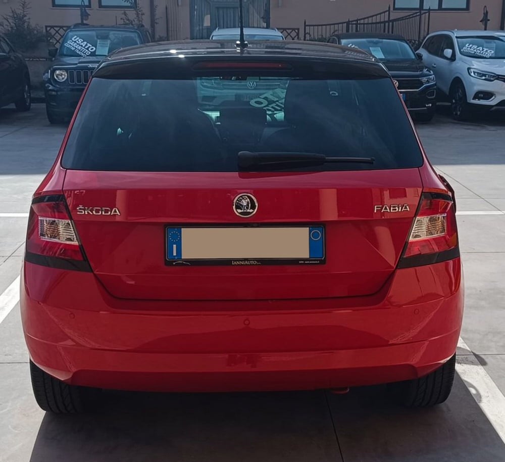 Skoda Fabia usata a Frosinone (4)