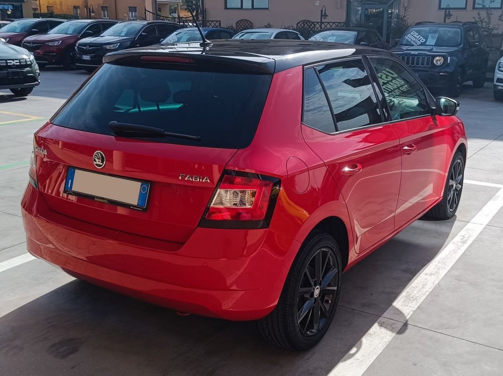 Skoda Fabia usata a Frosinone (5)