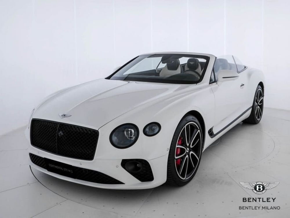 Bentley Continental GTC usata a Milano (5)