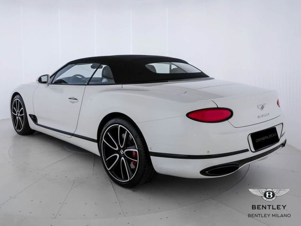 Bentley Continental GTC usata a Milano (6)