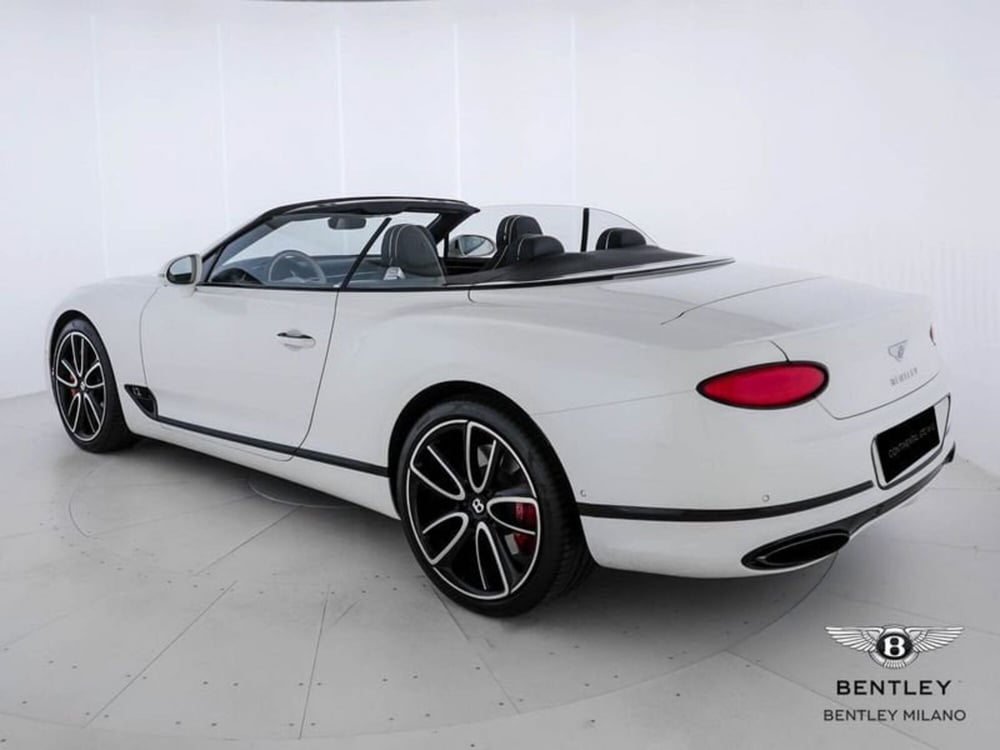 Bentley Continental GTC usata a Milano (7)