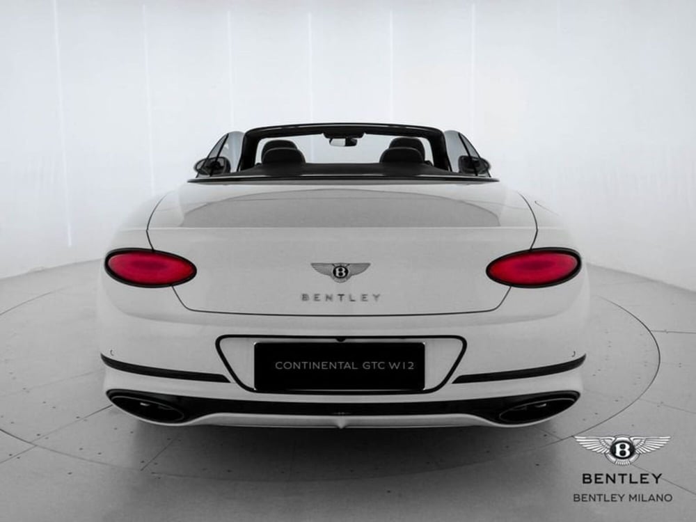 Bentley Continental GTC usata a Milano (8)