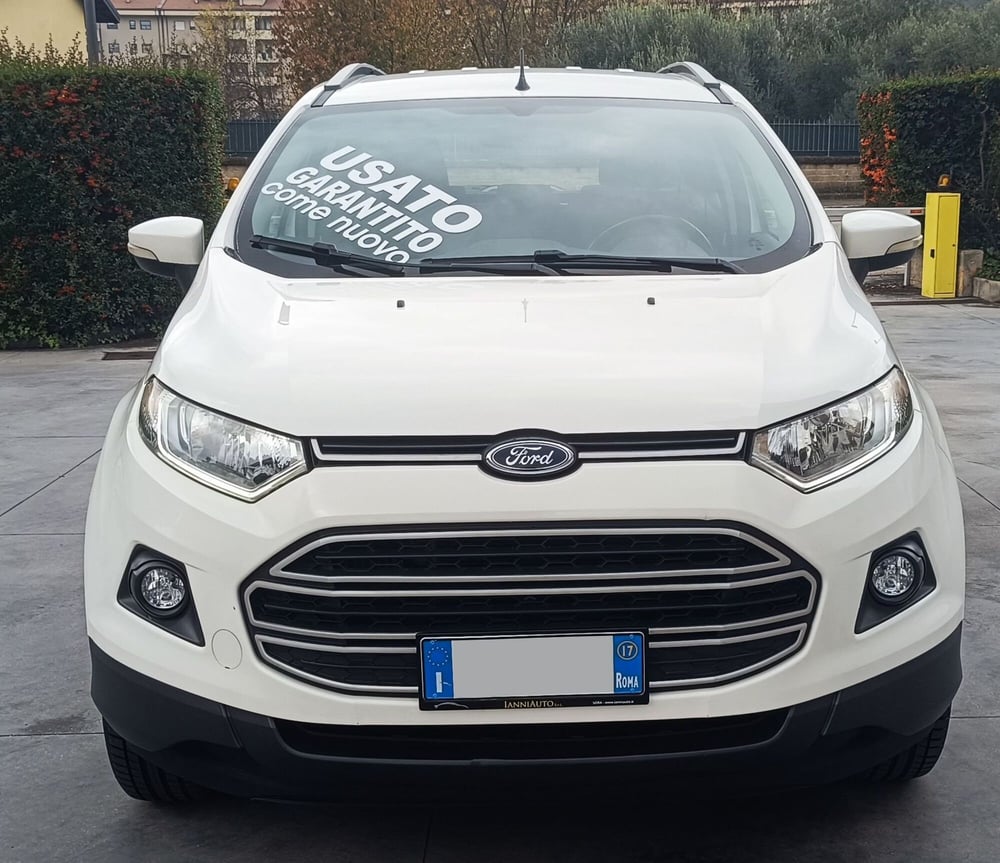 Ford EcoSport usata a Frosinone