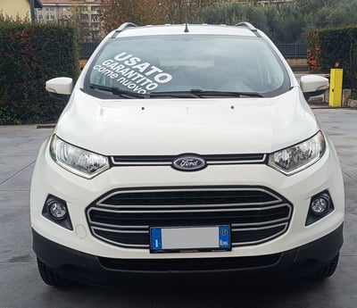 Ford EcoSport 1.5 TDCi 95 CV Plus del 2017 usata a Sora