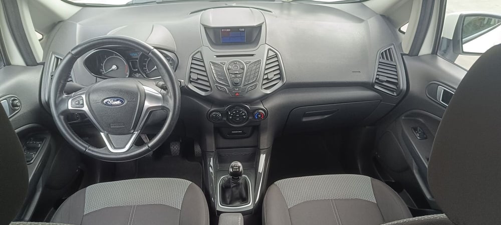 Ford EcoSport usata a Frosinone (17)