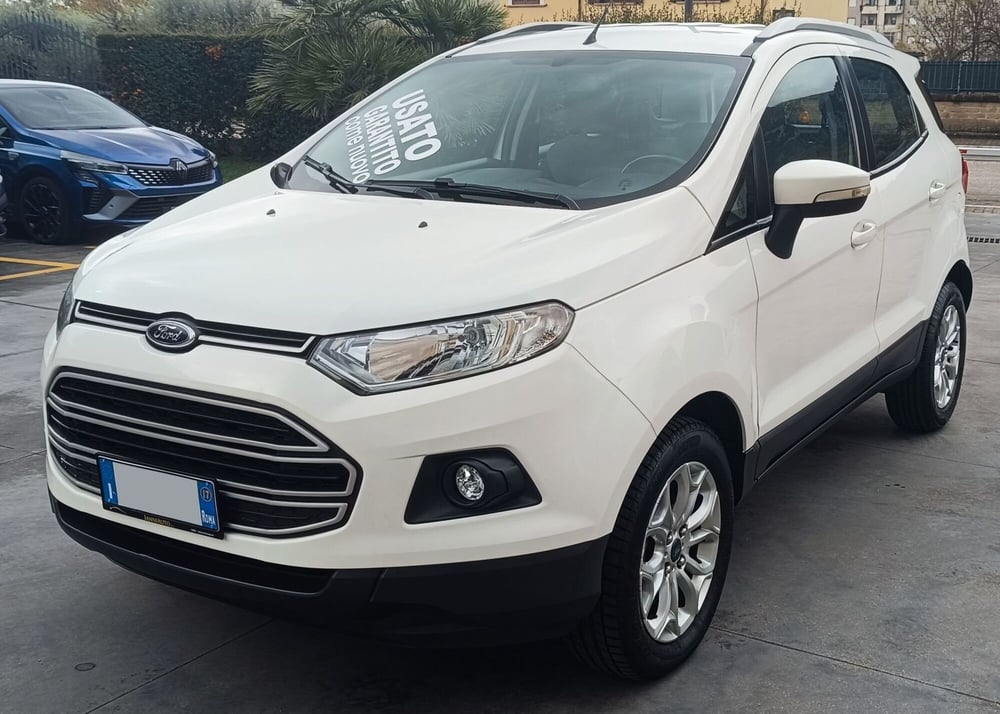 Ford EcoSport usata a Frosinone (2)