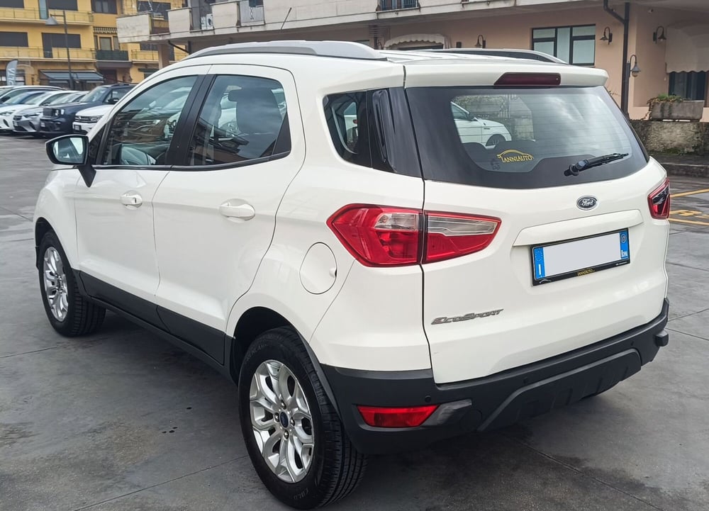 Ford EcoSport usata a Frosinone (4)