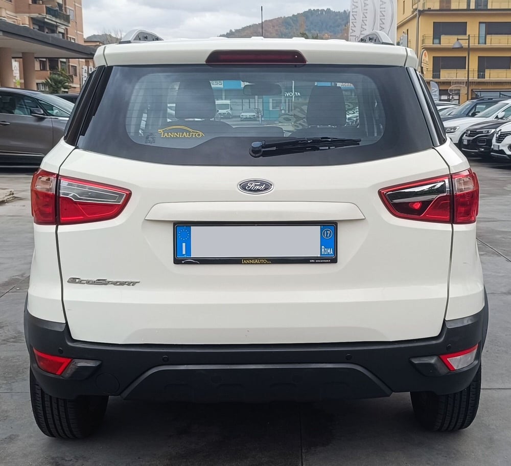 Ford EcoSport usata a Frosinone (5)