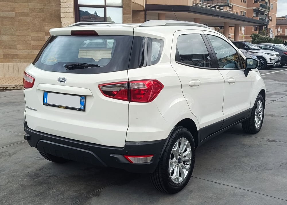 Ford EcoSport usata a Frosinone (6)