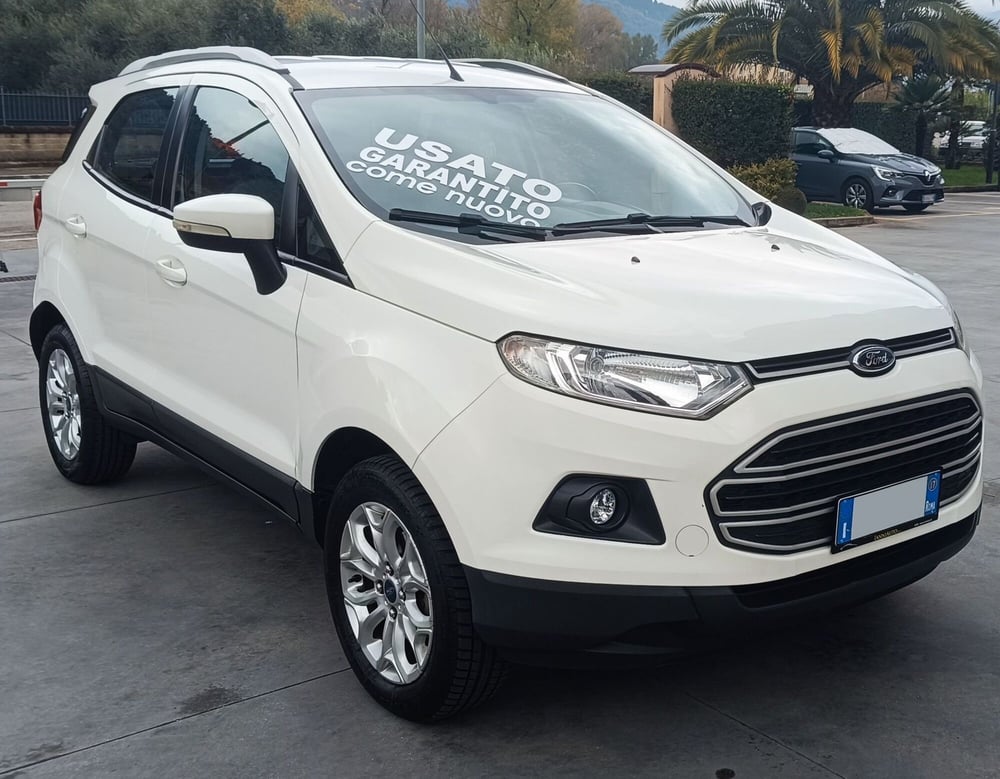 Ford EcoSport usata a Frosinone (8)