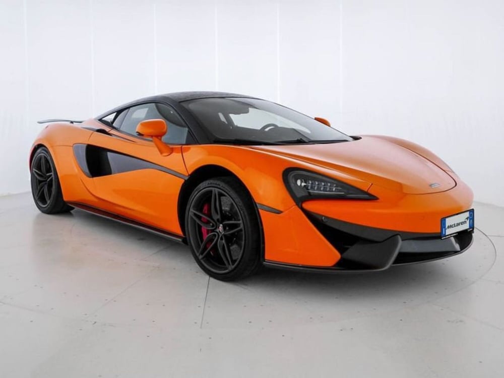 McLaren 570S Coupé usata a Milano