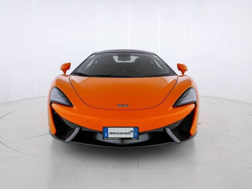 McLaren 570S Coupé usata a Milano (2)