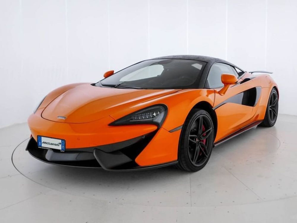 McLaren 570S Coupé usata a Milano (3)