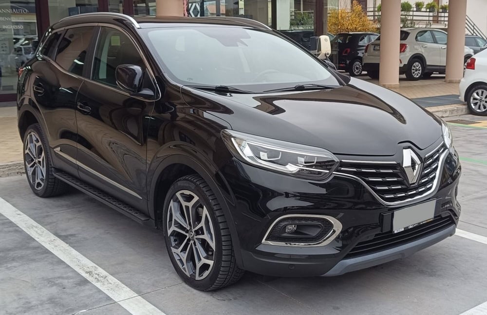 Renault Kadjar usata a Frosinone (8)