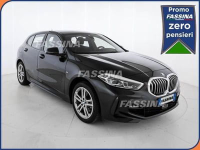 BMW Serie 1 118i Msport 136cv del 2021 usata a Milano