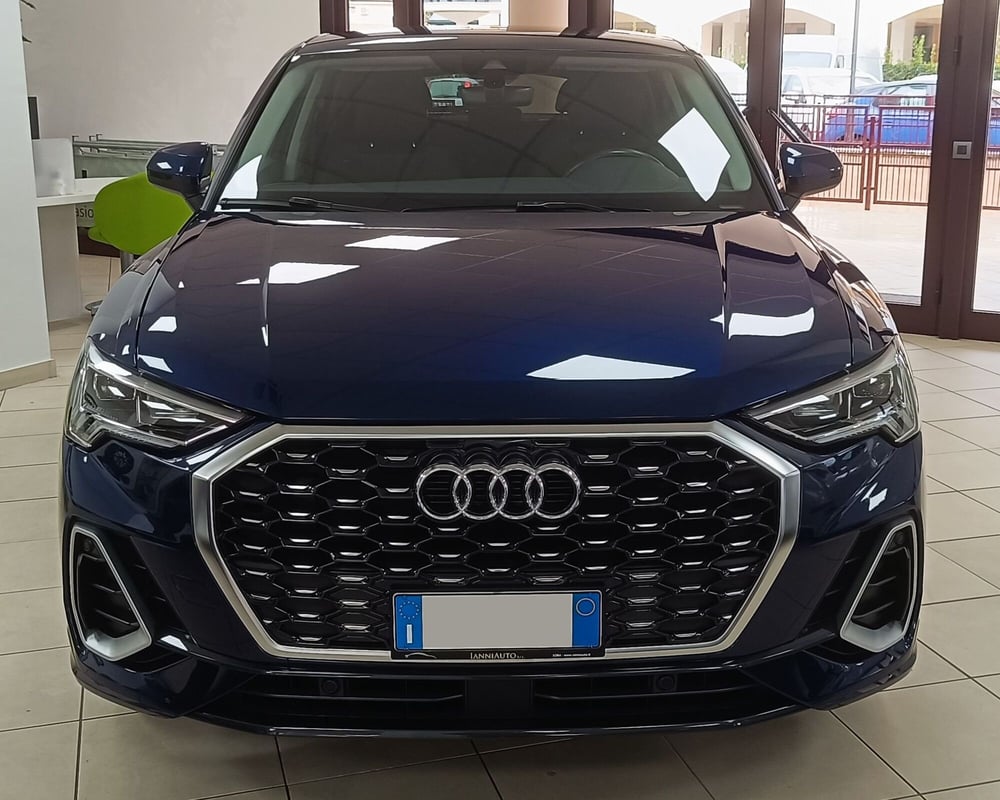 Audi Q3 Sportback usata a Frosinone