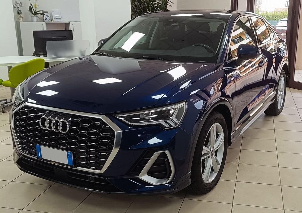 Audi Q3 Sportback usata a Frosinone (2)