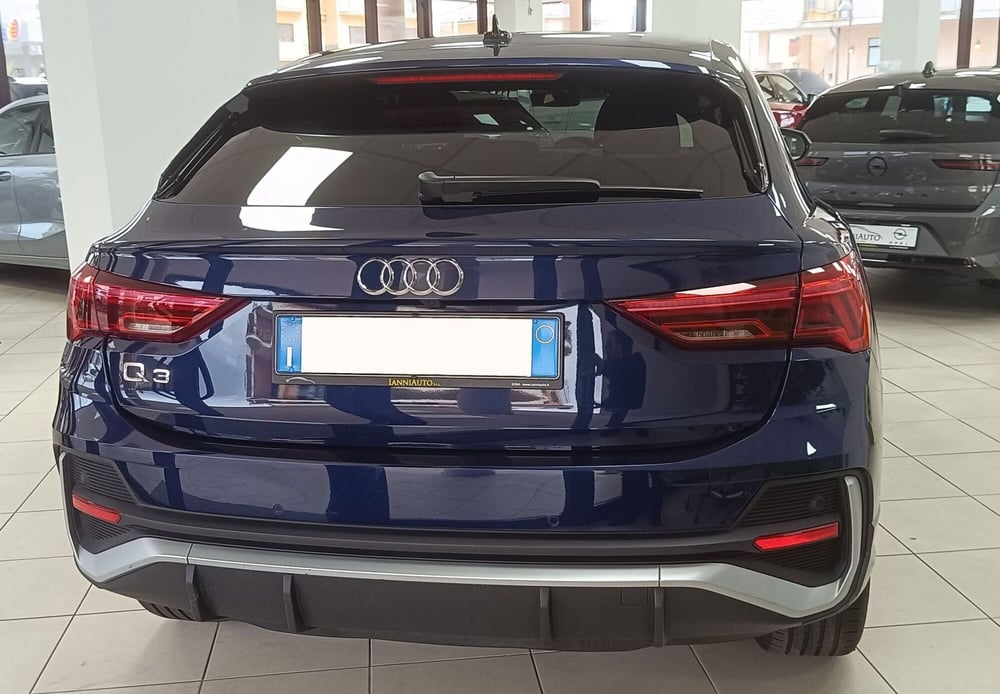 Audi Q3 Sportback usata a Frosinone (3)