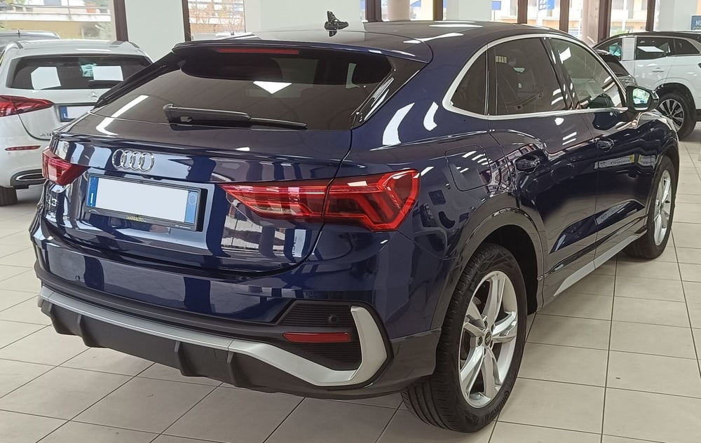 Audi Q3 Sportback usata a Frosinone (4)