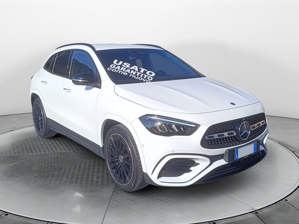 Mercedes-Benz GLA SUV usata a Frosinone (8)