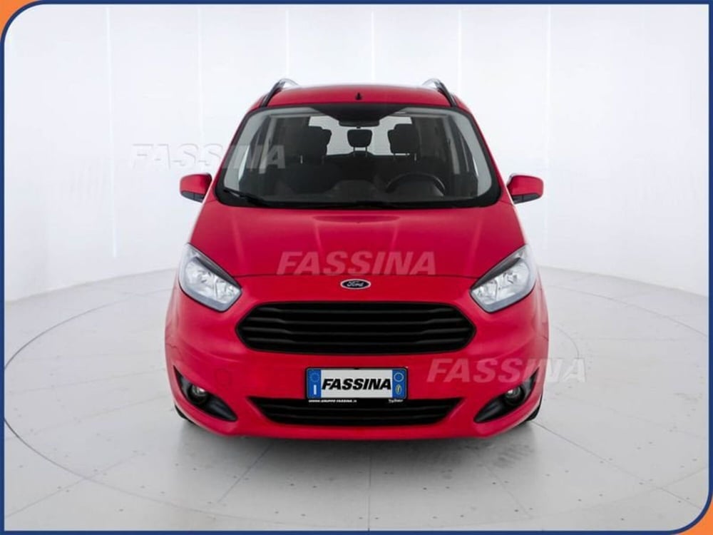 Ford Tourneo Courier usata a Milano (2)