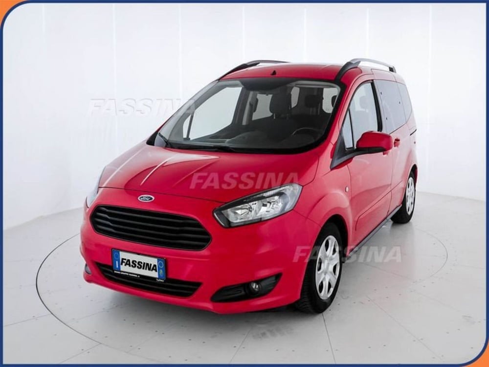 Ford Tourneo Courier usata a Milano (3)