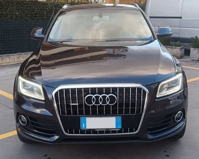 Audi Q5 2.0 TDI 177CV quattro S tronic Advanced Plus del 2015 usata a Sora