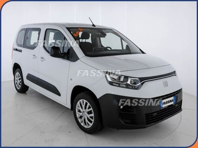 Fiat Dobl&ograve; Furgone van 1.2 bz 110cv CH1 nuova a Milano