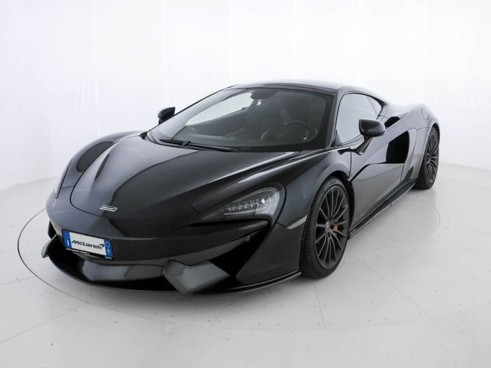 McLaren 570GT usata a Milano (3)